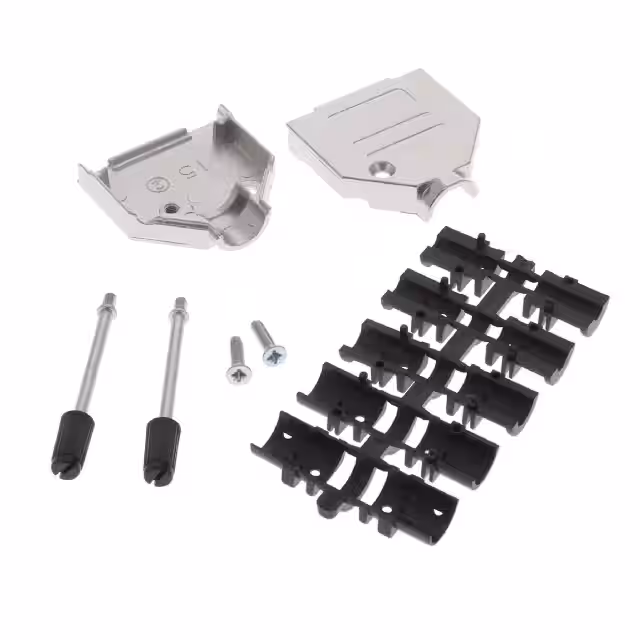 ACOV-SUB-15MB41 Assmann WSW Components  Capots de connecteurs D-Sub en forme de D